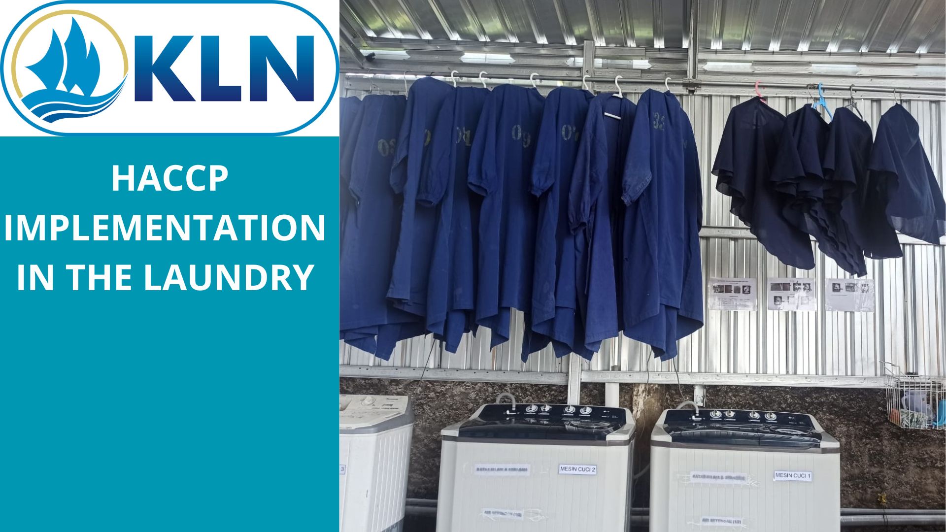 HACCP IMPLEMENTATION IN THE LAUNDRY 